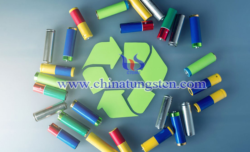 lithium battery recycling image