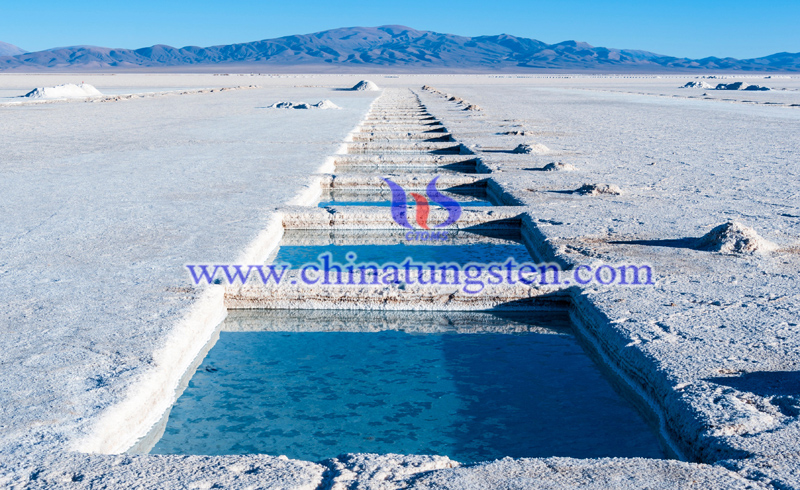 lithium mine in chile image