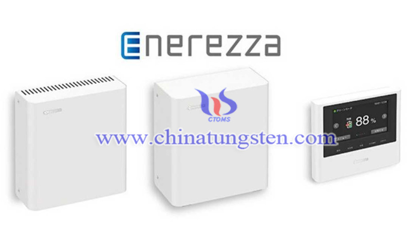 next-generation semi-solid lithium-ion battery system Enerezza image