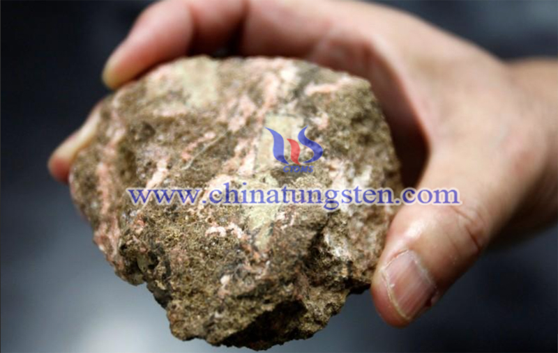 rare earth ore image
