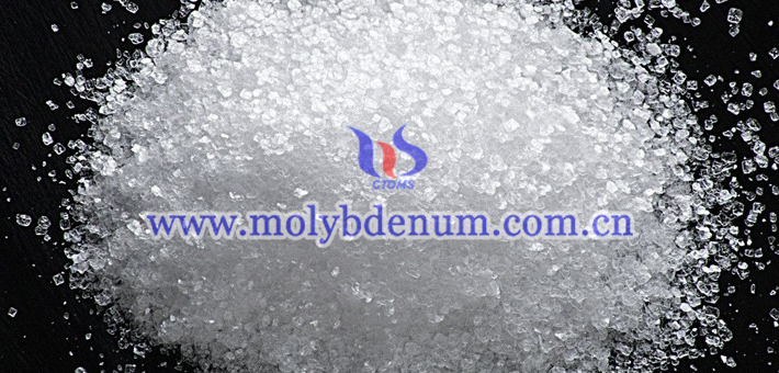 sodium molybdate image 