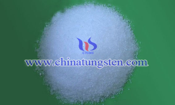 sodium tungstate image sodium tungstate image