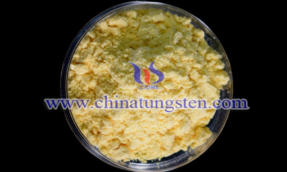 tungsten trioxide image tungsten trioxide image