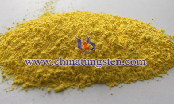 tungstic acid image tungstic acid image
