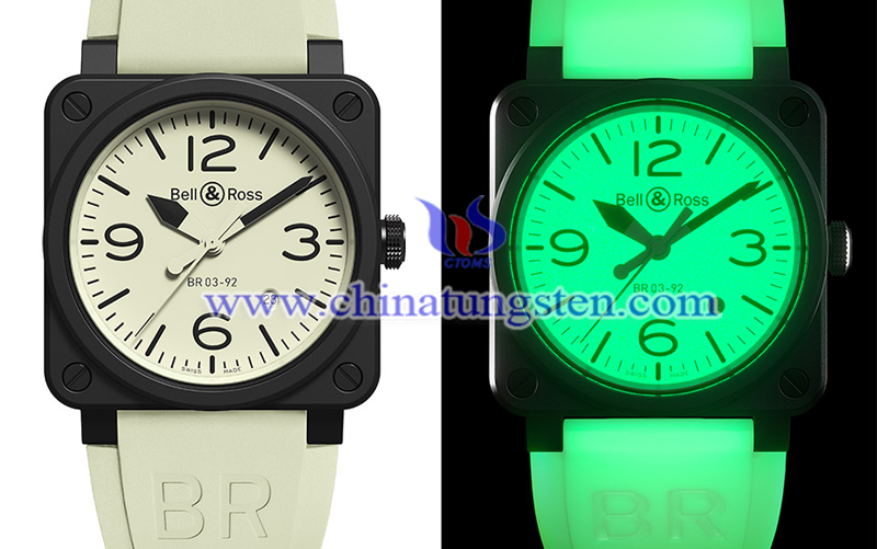 BR03-92 luminous watch image