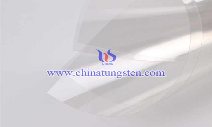Cs doped tungsten oxide nanoparticles applied for thermal insulation film picture