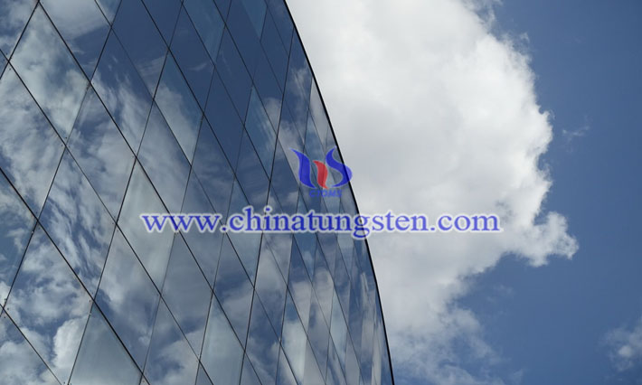 Cs0.32WO3 applied for transparent thermal insulating coating picture