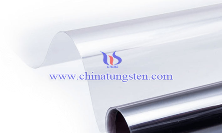 Cs0.32WO3 applied for transparent thermal insulating film picture