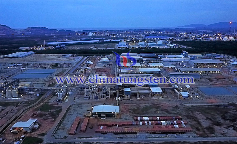 Lynas processing plant in Malaysia image