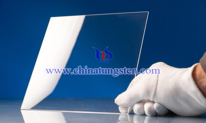 cesium tungsten bronze applied for transparent conductive thin film picture