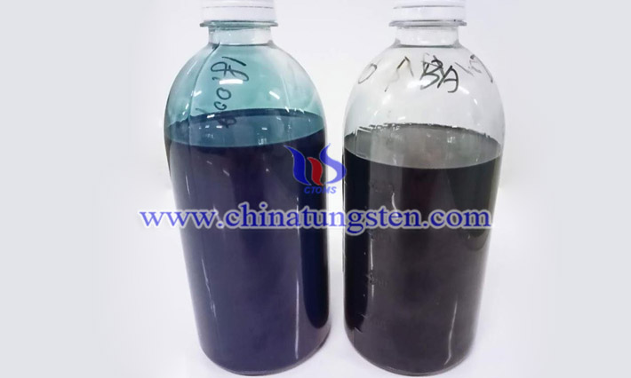 cesium tungsten bronze dispersion applied for heat insulation coating picture