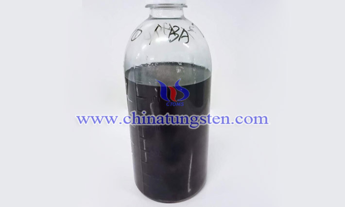 cesium tungsten bronze nano dispersion applied for heat insulation coating picture