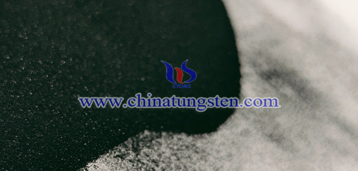 heat shielding material: Cs doped tungsten oxide nanoparticles image