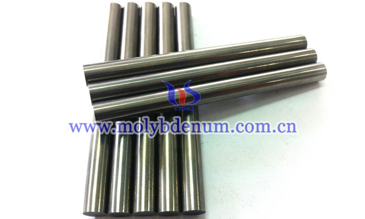 molybdenum rod image 