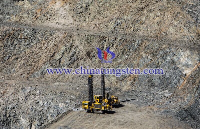 rare earth mine image