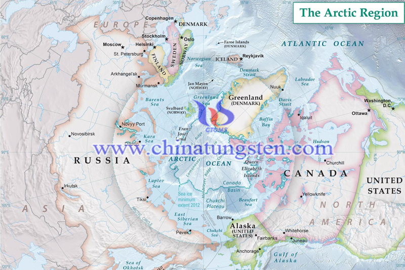 the Arctic region image