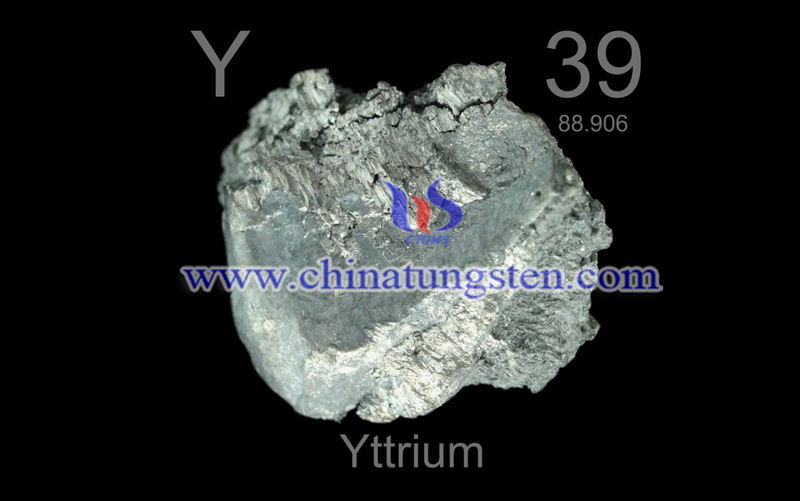 the yttrium element image