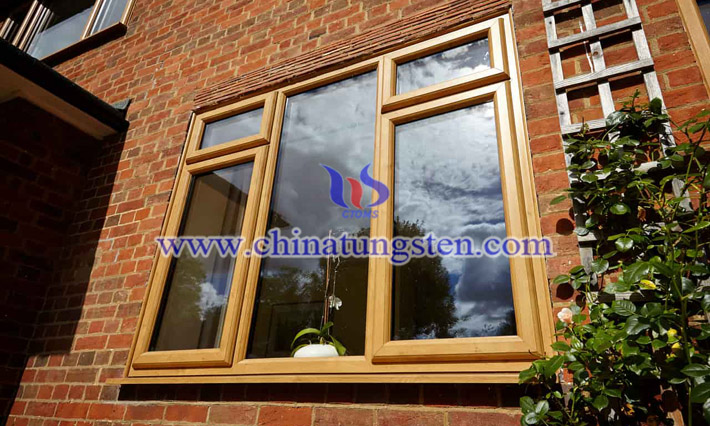 tungsten bronze applied for transparent heat insulation material picture