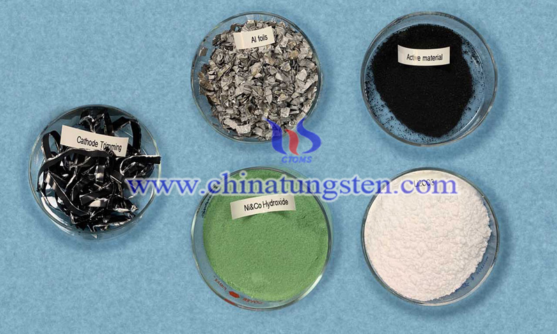 AMY announces high recovery purity of Li-ion battery recycle image