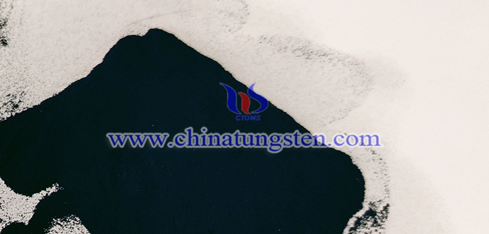 Cs doped tungsten oxide nanoparticles applied for heat insulating window glass image