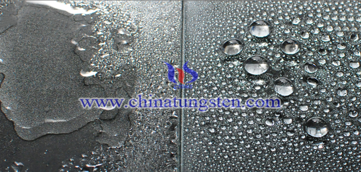 Cs doped tungsten oxide nanoparticles applied for thermal insulation coating picture