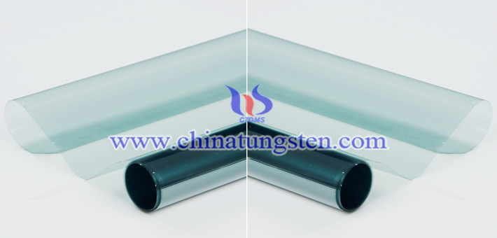 Cs0.32WO3 applied for heat insulation window film picture