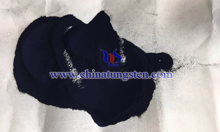 紫色氧化钨图片