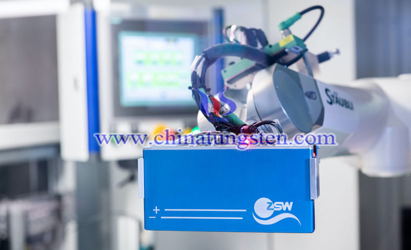 The plants for the production of 30Ah-PHEV-1 lithium cells image