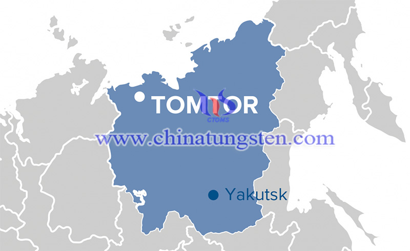 Tomtor is one of the largest known deposits of rare earth metals in Russia image