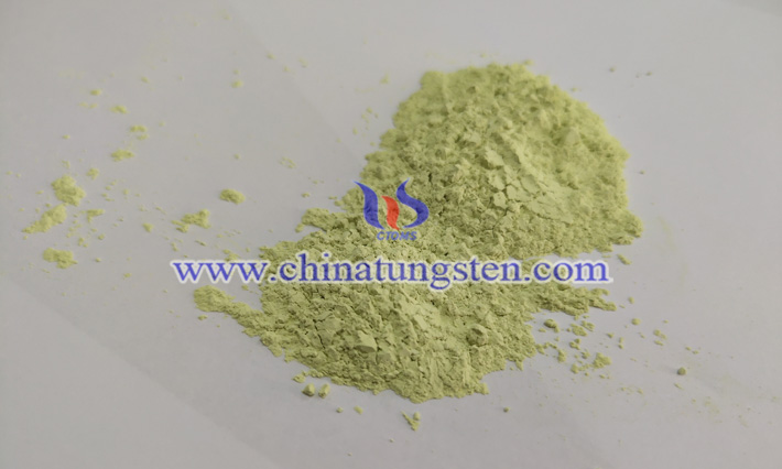 nano tungsten oxide applied for glass heat insulation coating image