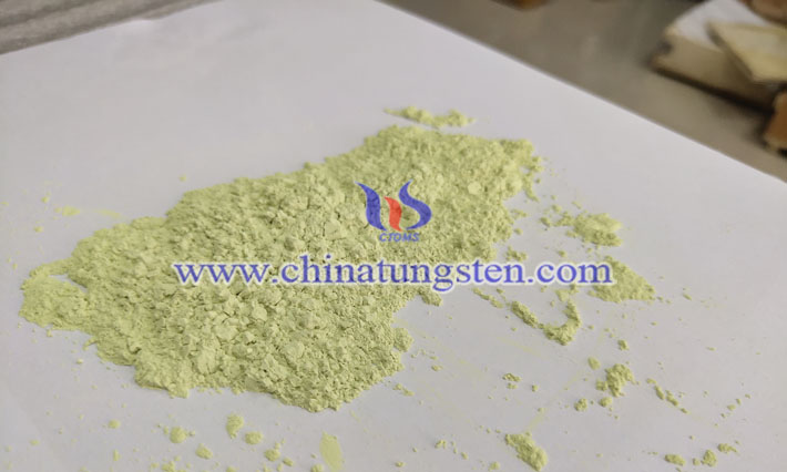 nano tungsten oxide applied for nano heat insulation coating image