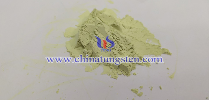 nano tungsten oxide applied for nano transparent heat insulation coating image