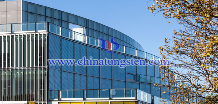 nano tungsten oxide applied for nano transparent heat insulation coating picture