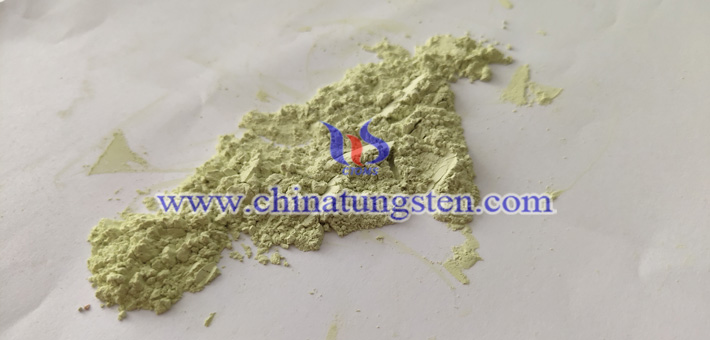 nano tungsten oxide applied for sunroom heat insulation coating image
