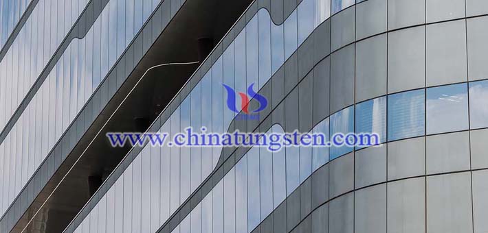 near-infrared shielding material: tungsten oxide film picture