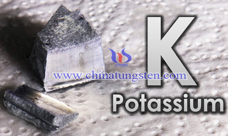 potassium - the active alkali metal image