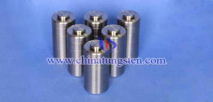 tungsten alloy isotope container picture