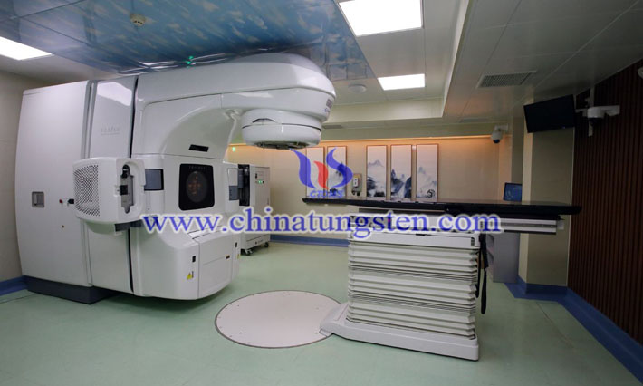 tungsten alloy linear accelerator picture