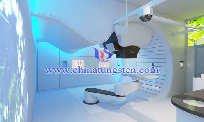 tungsten alloy shielding applied for radiotherapy treatment room picture