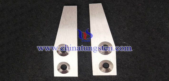 tungsten carbide cutter applied for mask making machine image