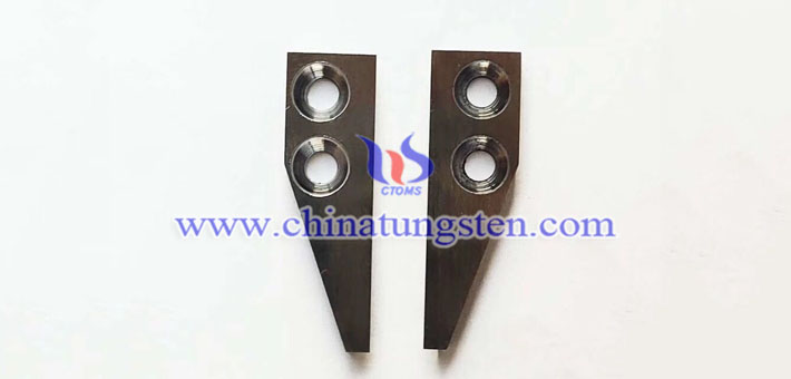 tungsten carbide cutter applied for mask making machine picture