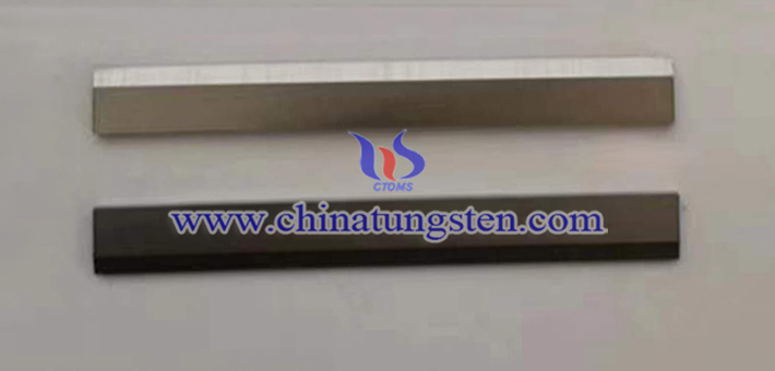 tungsten carbide scraper applied for mask machine picture