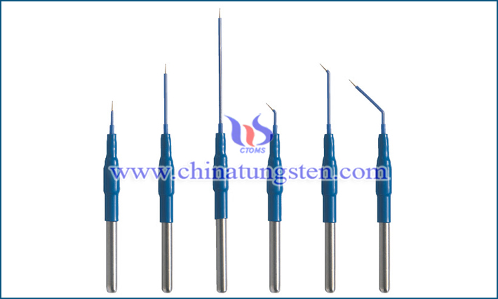 ultrathin tungsten needle image