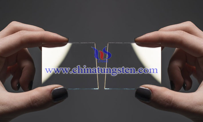 yellow tungsten oxide electrochromic film picture