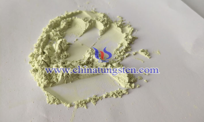 yellow tungsten oxide titanium dioxide composite catalyst image