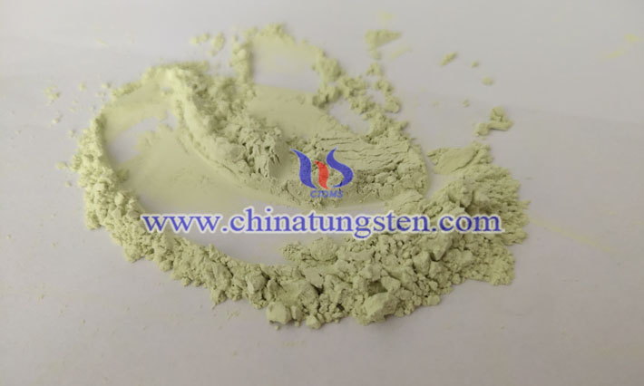 yellow tungsten oxide titanium dioxide composite catalyst picture