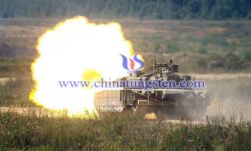Russian T-90M Proryv tank Army 2020 forum firing image