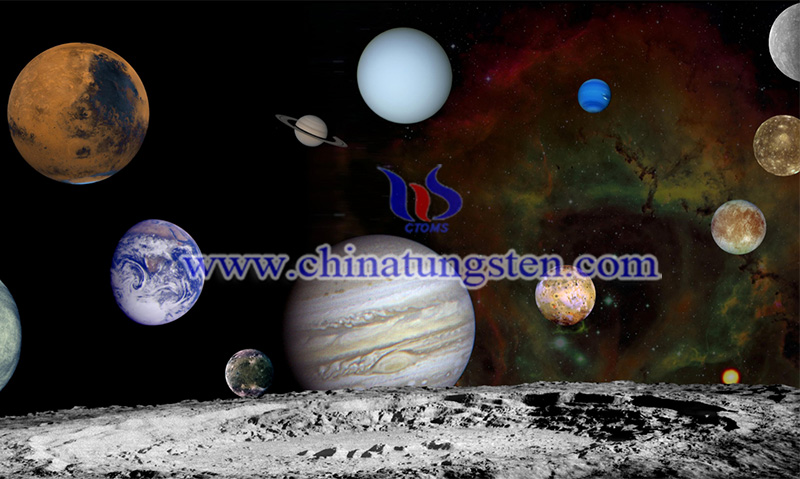 There are mineral resources in the Solar System image