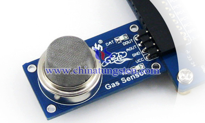 WO3 nanoparticles applied for gas sensor picture