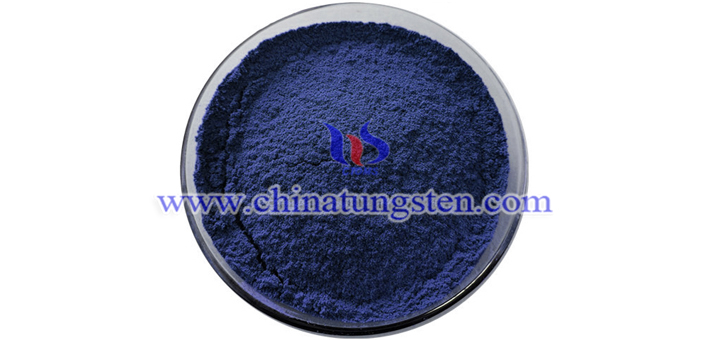 blue tungsten oxide image 